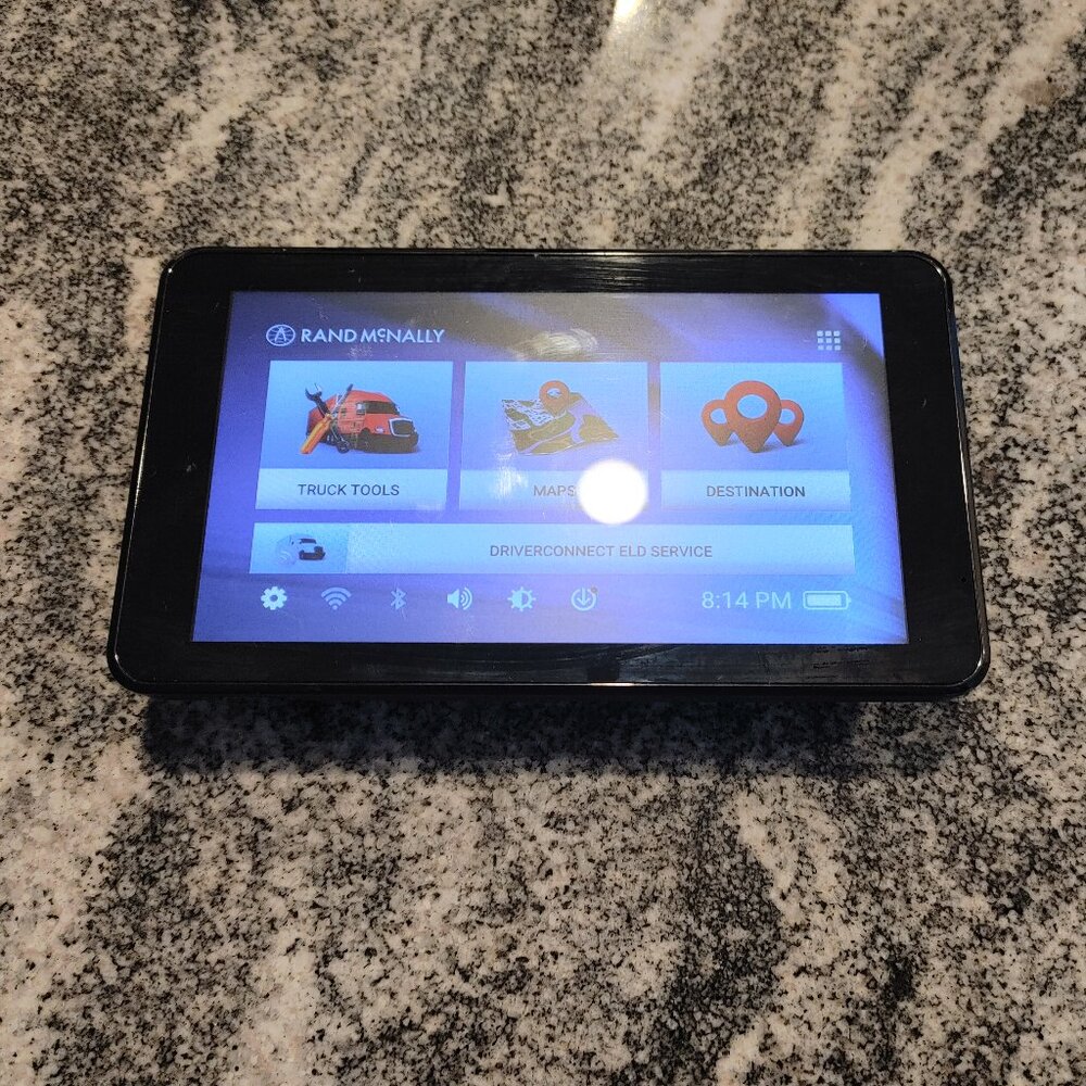 Truck GPS 7" Maps Plus and Tools Lifetime map updates